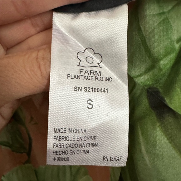 Farm Rio Ruffled Mini Dress - worn once! - Picture 5 of 6